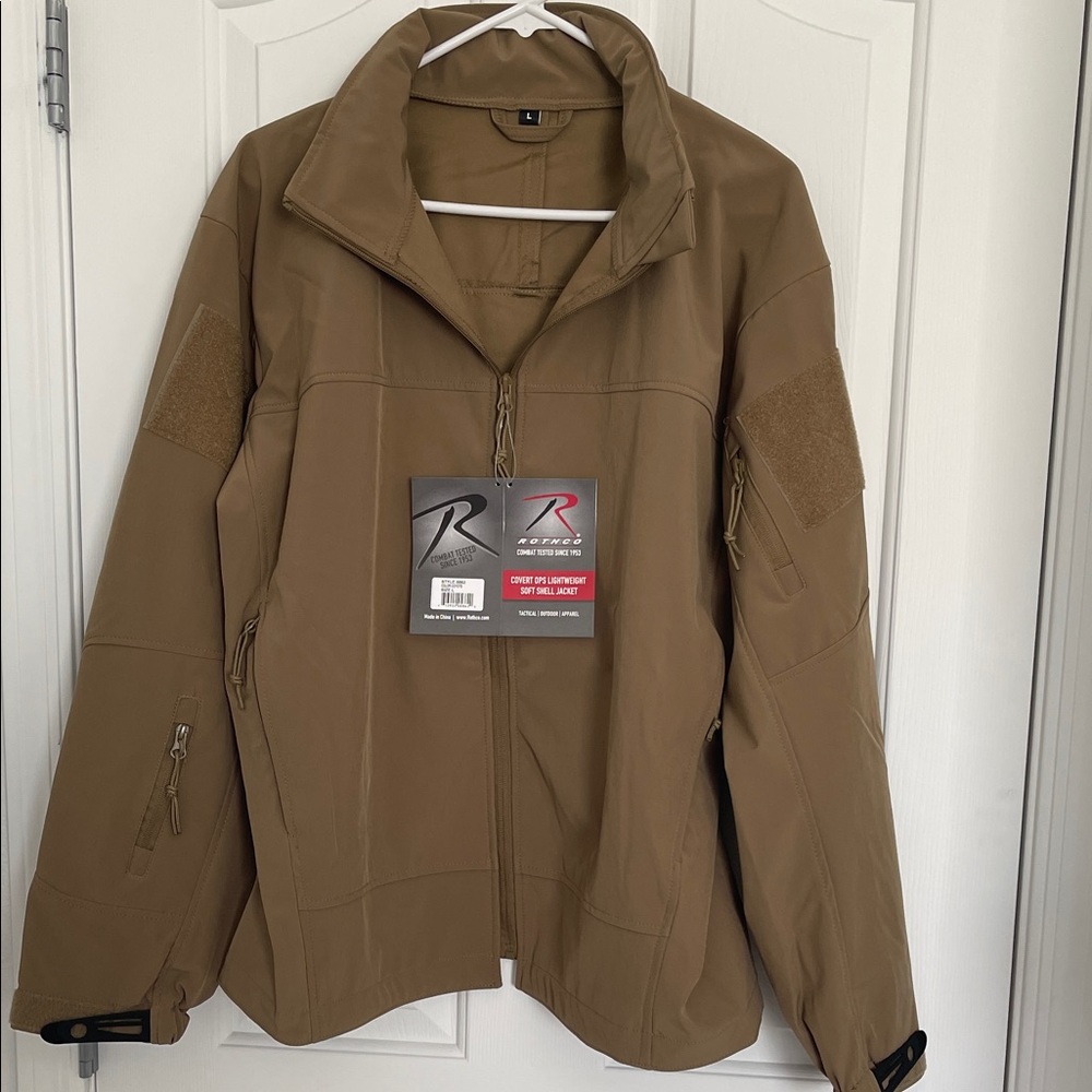 Rothco Men's Military Field Jacket - Tan